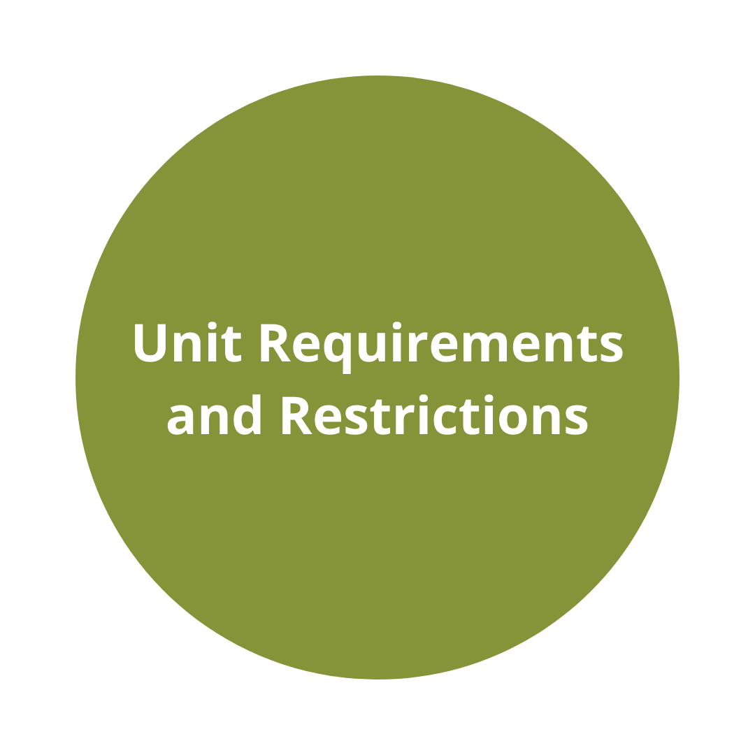Unit Requirements