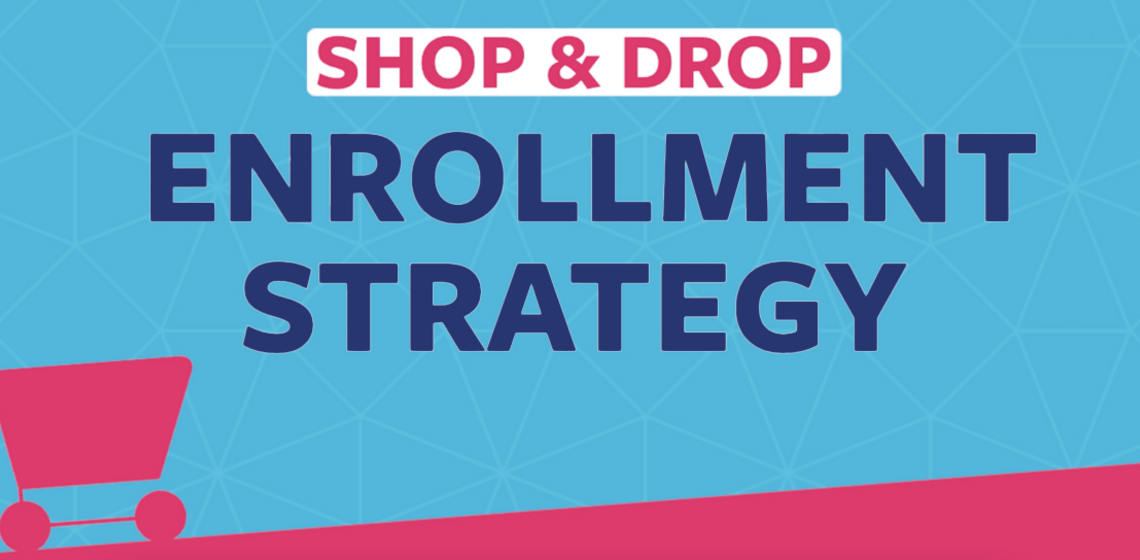 YouTube: Shop & Drop Enrollment Strategy