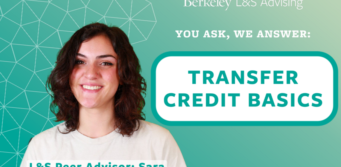 Thumbnail for YouTube video: You Ask, We Answer: Transfer Credit Basics